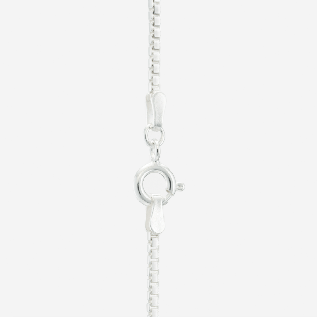 Boxed Chain Necklace